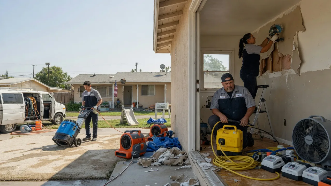 Water Damage Restoration in Stafford, KS near me